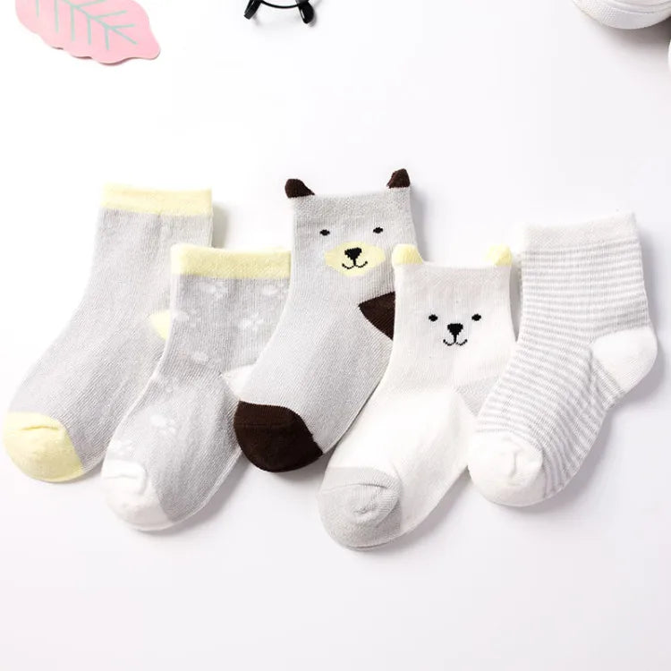 Soft Cotton Kids Socks - Kindle Kids ABC - view 12