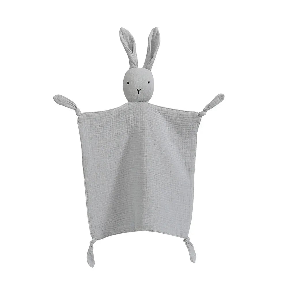 Muslin Baby Comfort Blanket – Soft Newborn Lovey | 0–2Y - photo 12