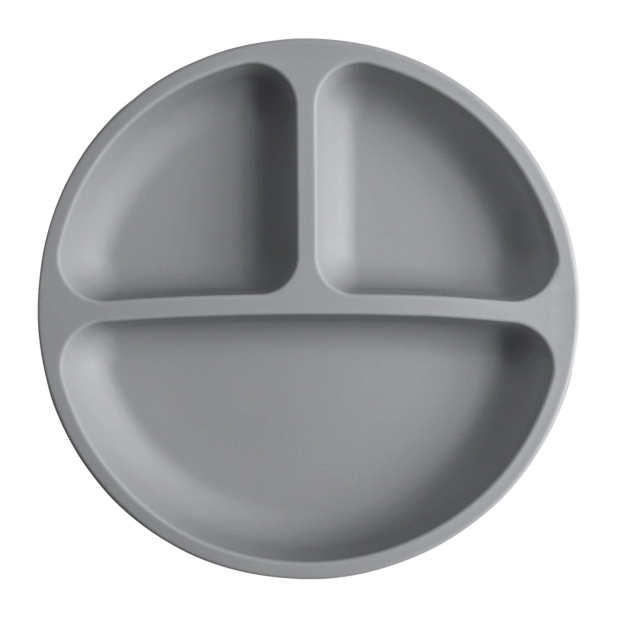 Silicone Suction Plate — BPA-Free Divided Baby Dish - photo 12