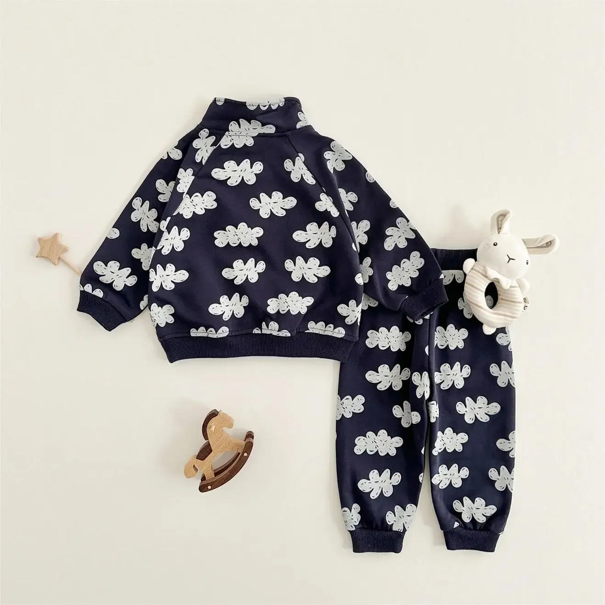 Knit Cotton Baby Set - Kindle Kids ABC - view 5