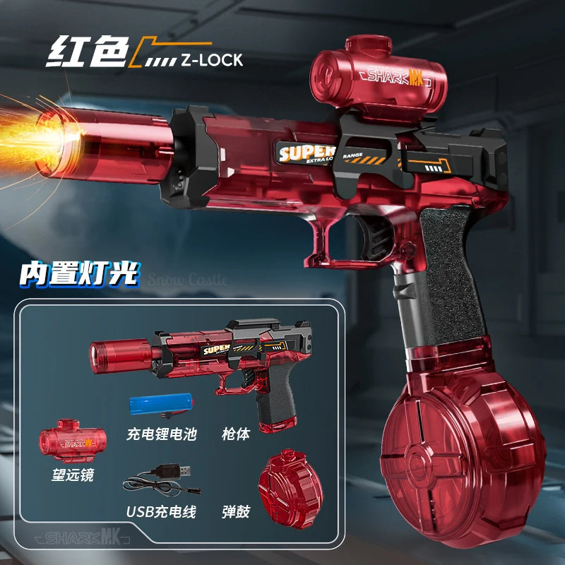 Kids Electric Water Gun - Automatic Rapid-Fire Water Blaster - photo 10