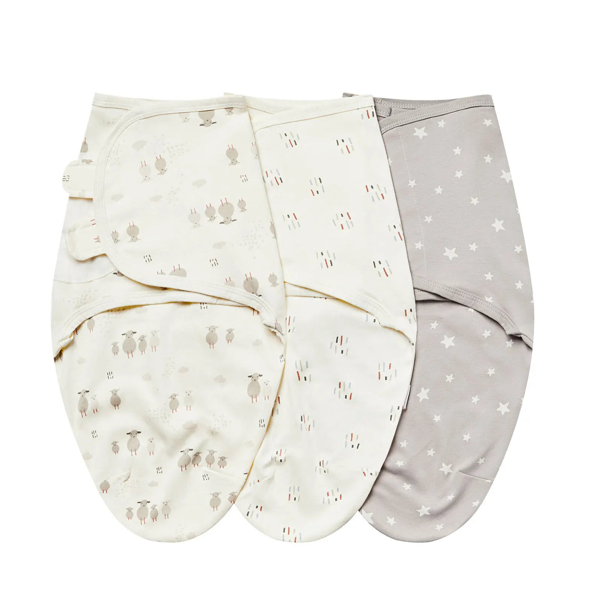 Cotton Baby Swaddle Wrap Set - Kindle Kids ABC