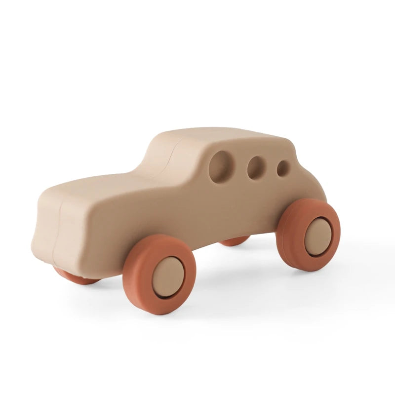 Montessori Silicone Car Teether — Sensory Baby Toy 0-12M - photo 15