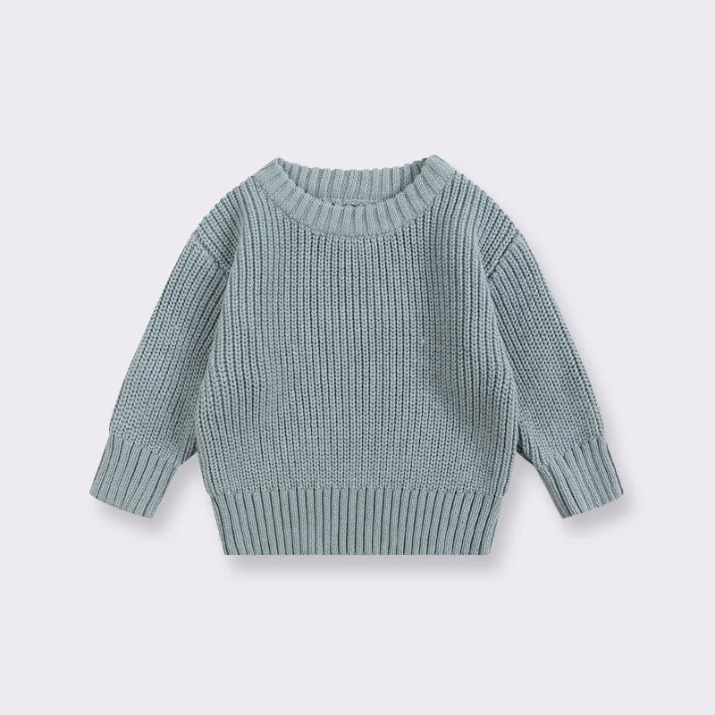 Chunky Knit Baby Sweater - Kindle Kids ABC - view 10