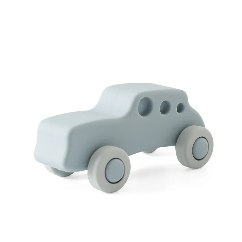 Montessori Silicone Car Teether — Sensory Baby Toy 0-12M - photo 16