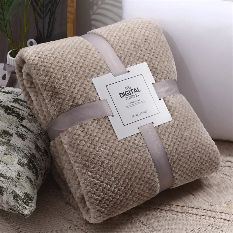 Soft Fleece Baby Blanket - Kindle Kids ABC - view 5