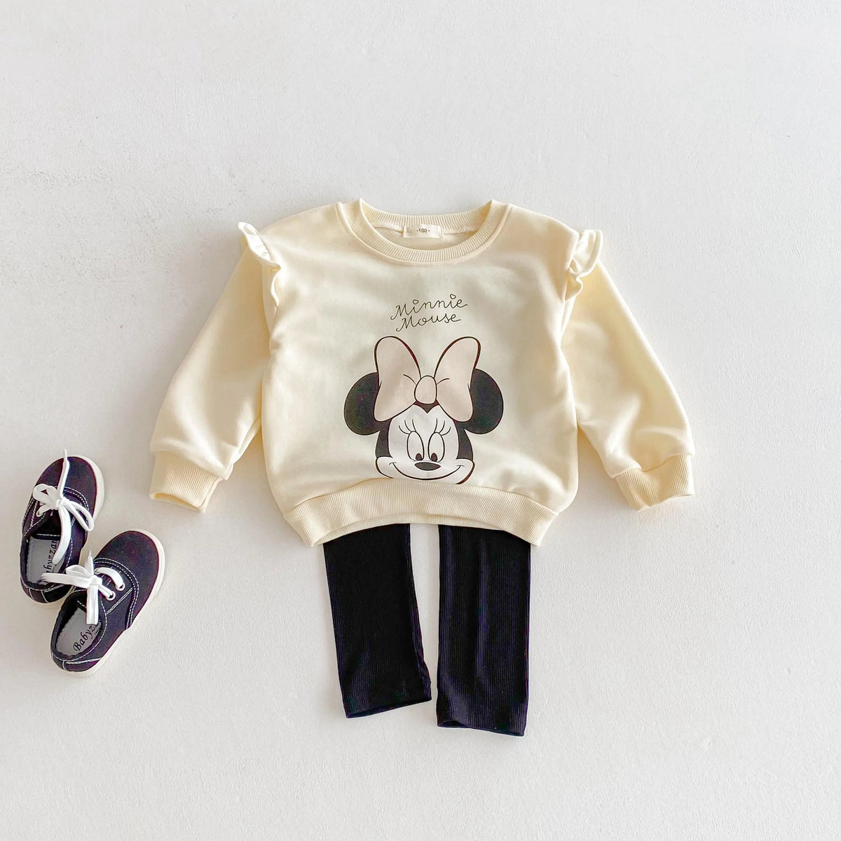 Girls Disney Princess Sweatshirt & Legging Set – 2-Piece | 80–140cm - photo 8