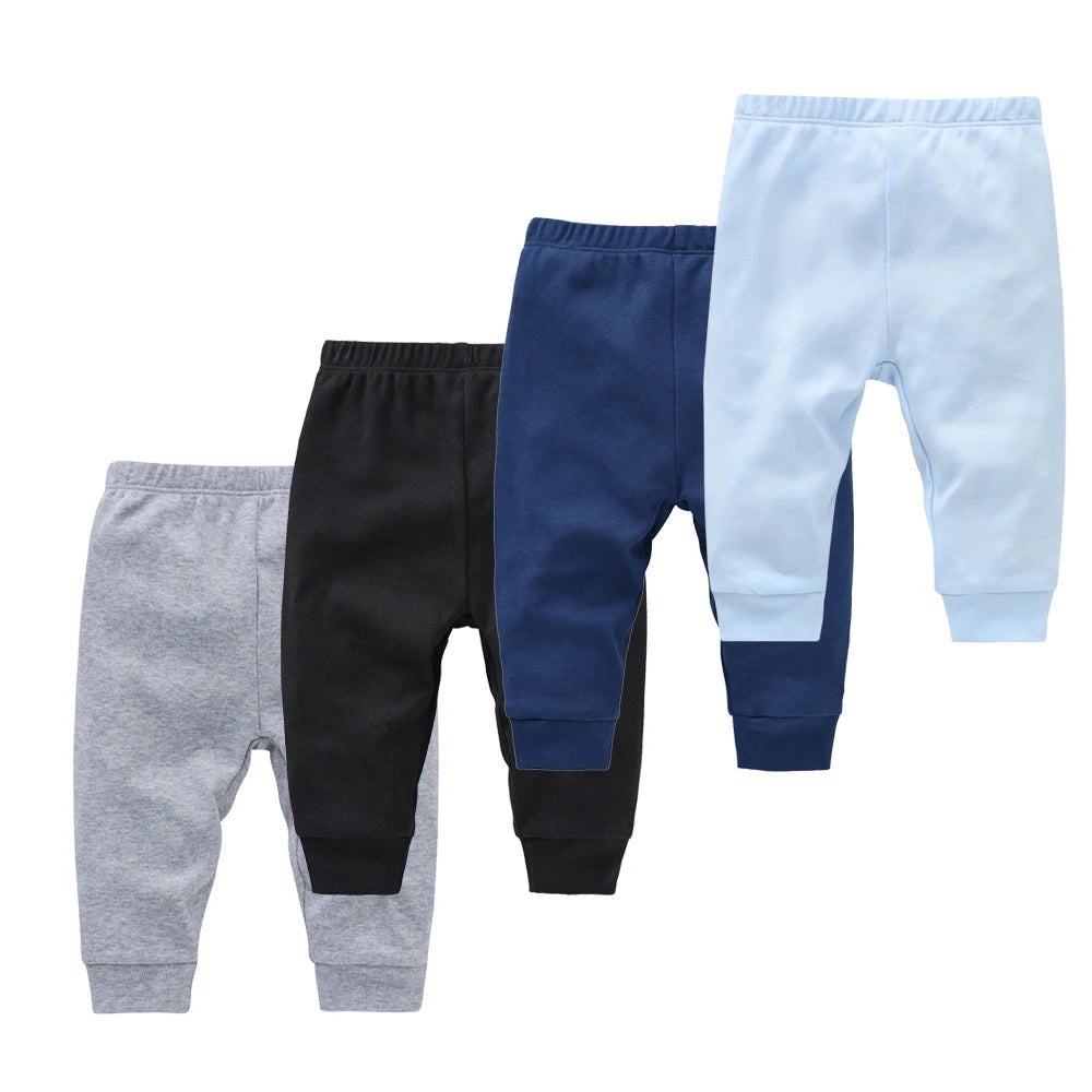 Cotton Baby Pants 4-Pack - Kindle Kids ABC - view 4