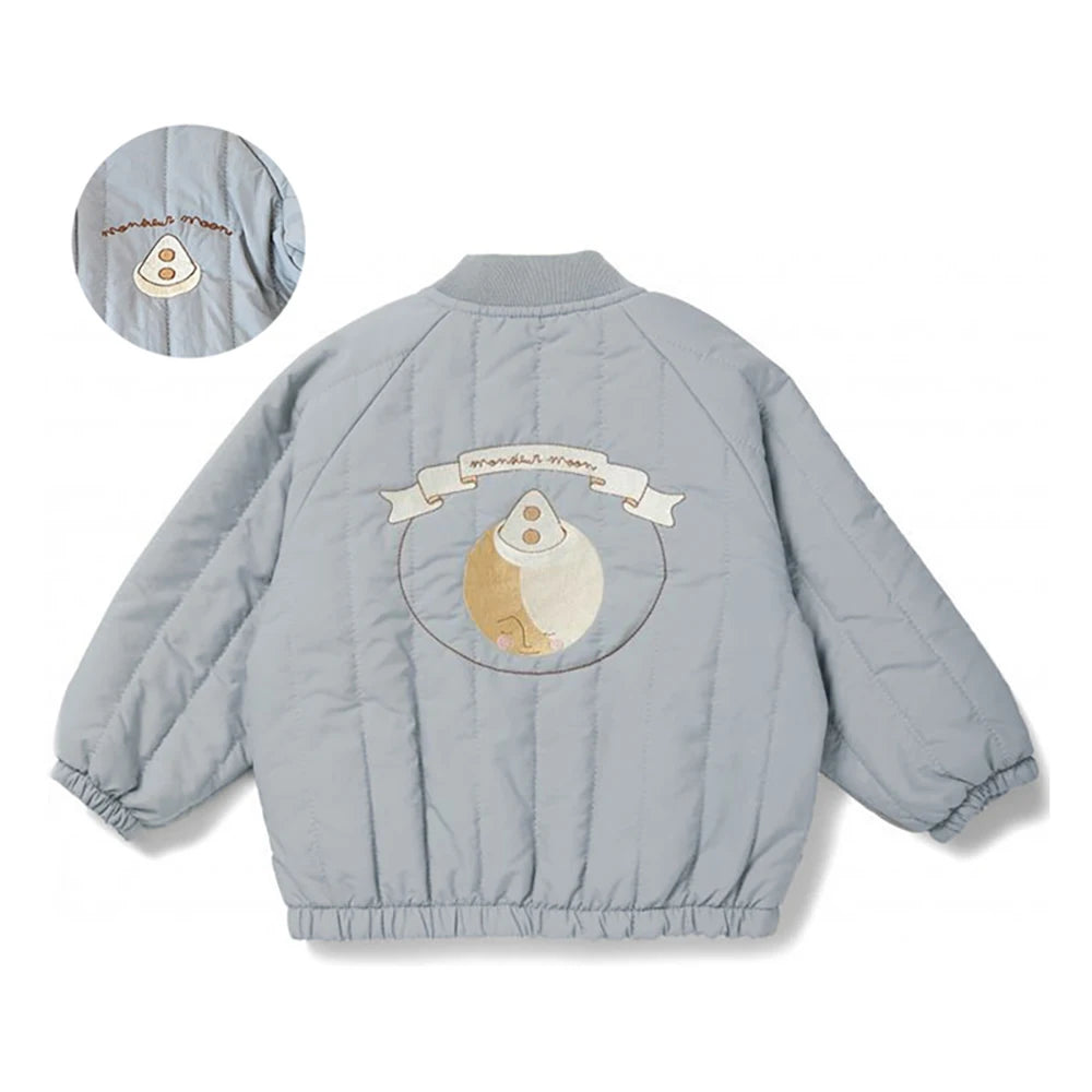 Kids Down-Cotton Padded Jacket — Warm Winter Coat | 6M–7Y