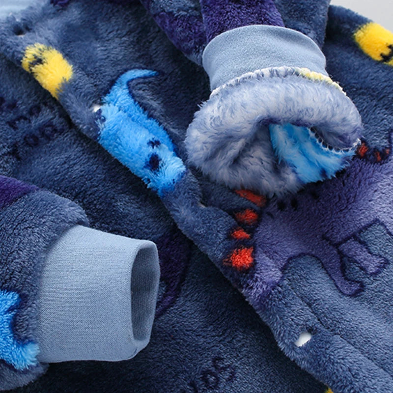 Soft Flannel Cotton Baby Romper - Kindle Kids ABC - view 6