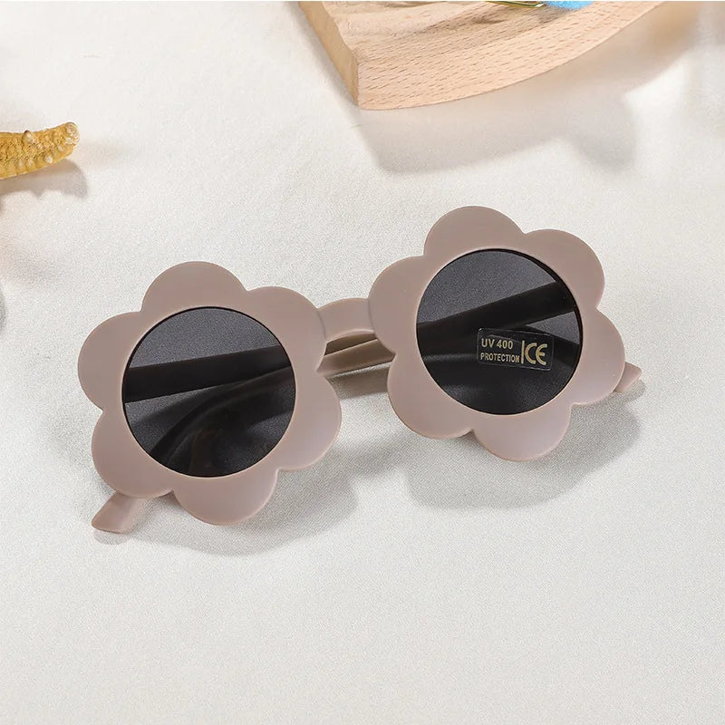 Flower-Shape Kids Sunglasses - Kindle Kids ABC - view 11