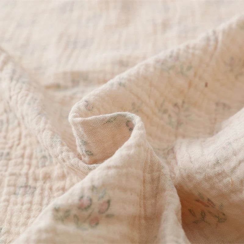 Cotton Gauze Muslin Baby Blanket - Kindle Kids ABC - view 6