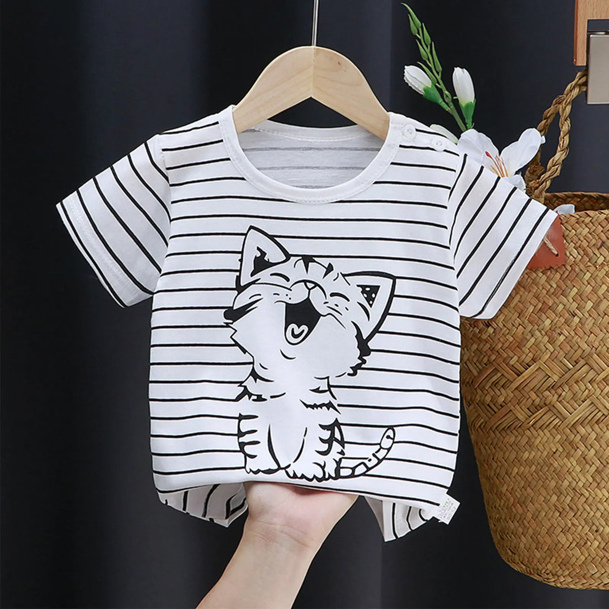 Baby Toddler Cotton Print T-Shirt - photo 3