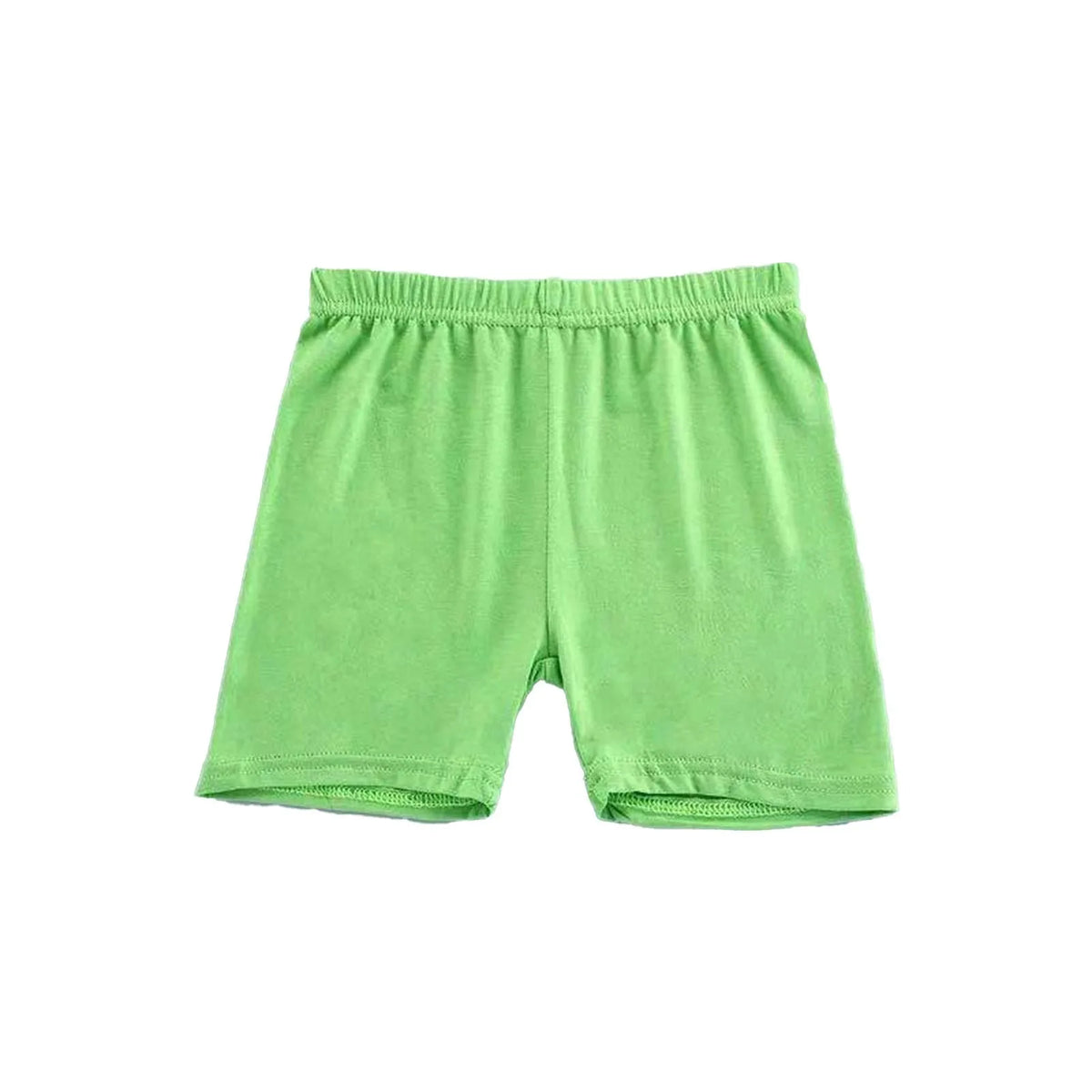 Girls cotton safety shorts under skirt