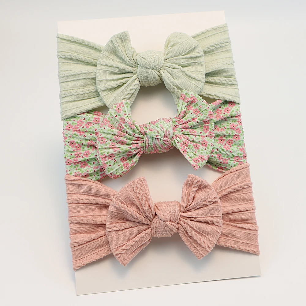 Cotton Baby Headbands with Bows - Kindle Kids ABC - view 19