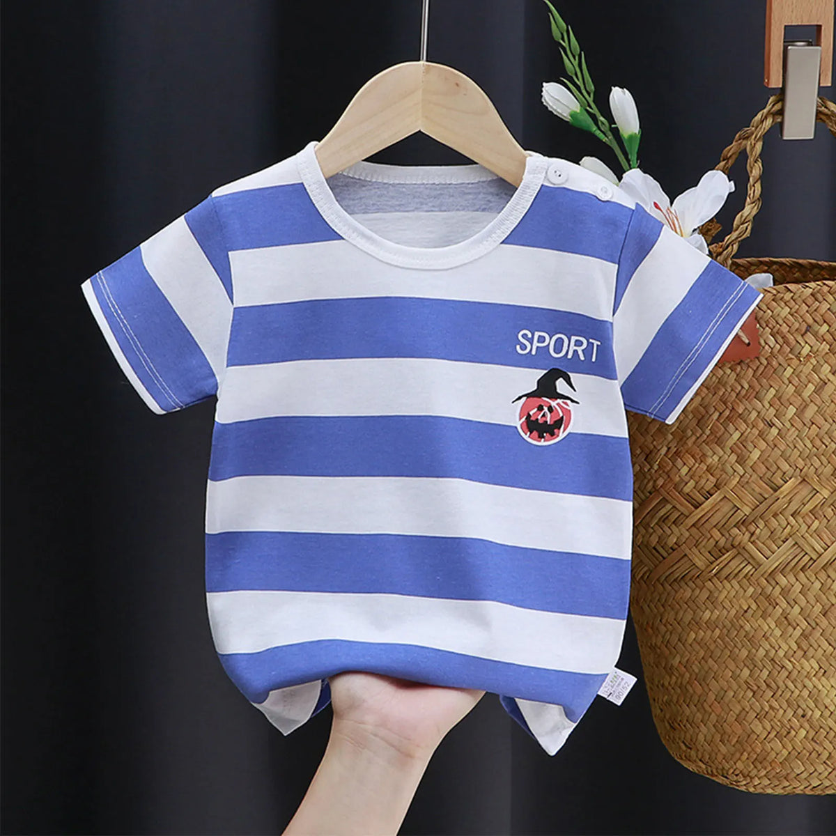 Baby Toddler Cotton Print T-Shirt - photo 18