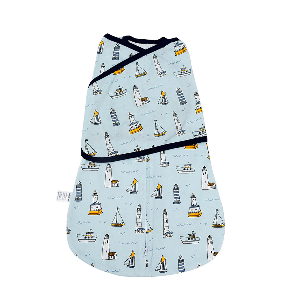 Cotton Anti-Startle Baby Swaddle Blanket - Kindle Kids ABC - view 5