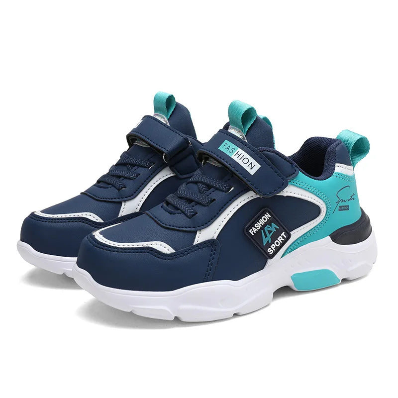 Kids Sport Sneakers — Leather Breathable Non-Slip | EU 31–40 - photo 6