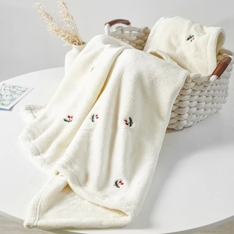 Cotton Baby Swaddle Stroller Blanket - Kindle Kids ABC - view 3