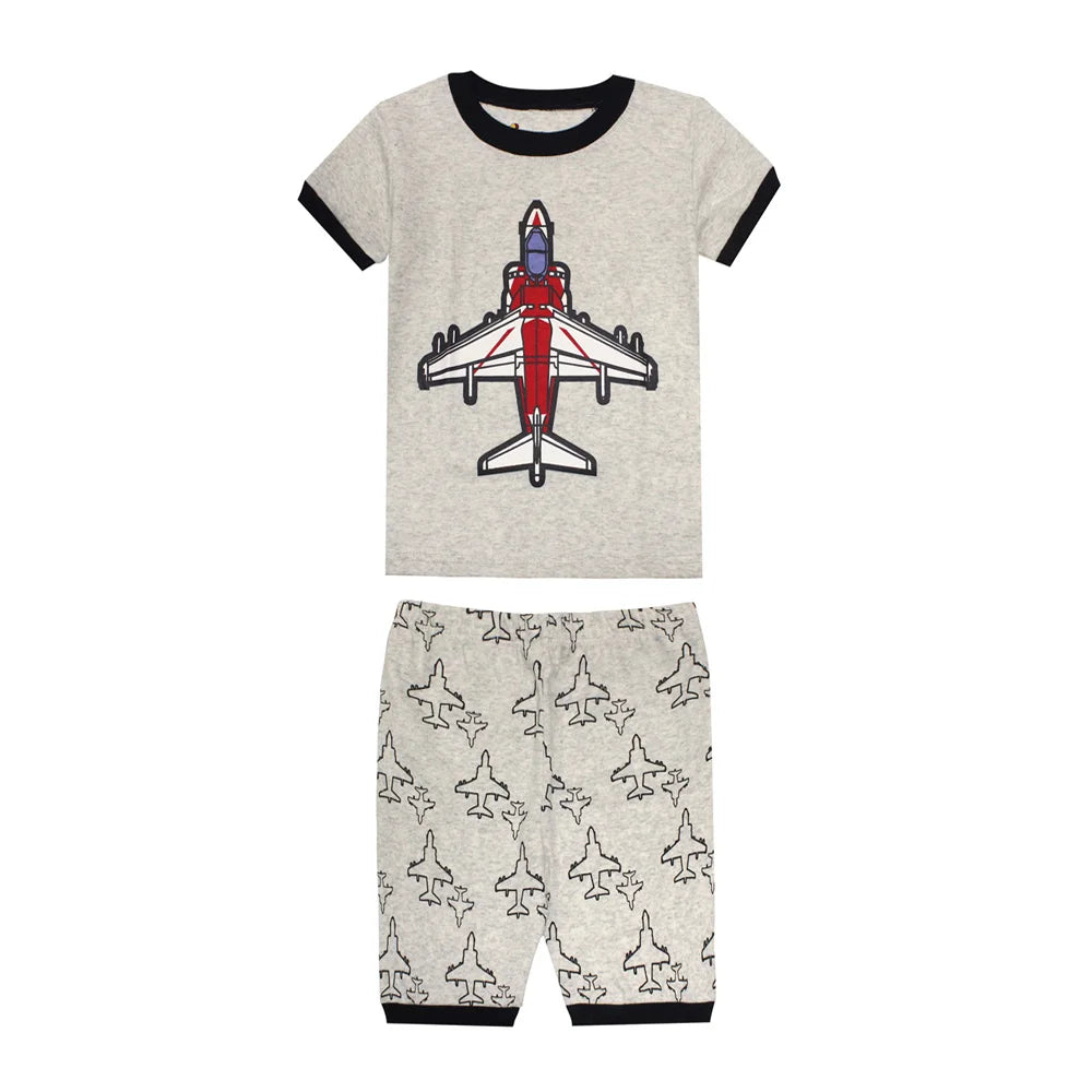 Kids Cotton Summer Pajama Set - photo 7