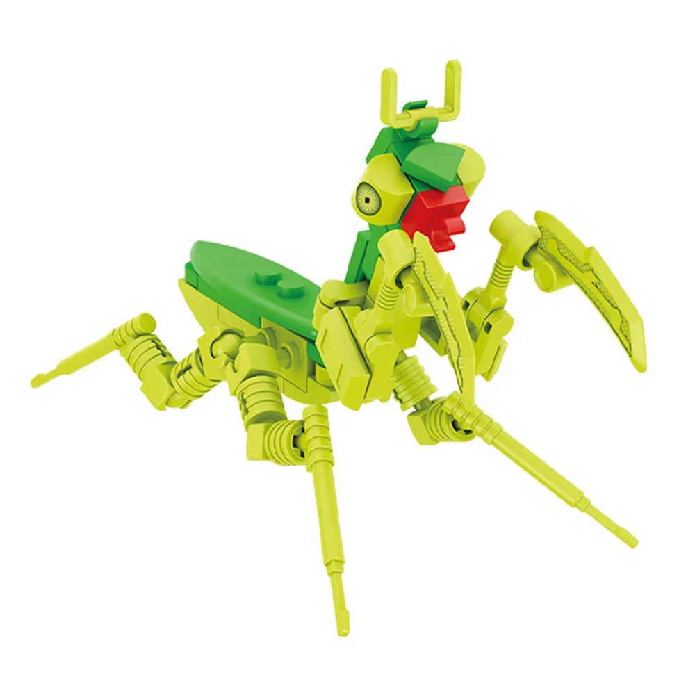 Insect Building Blocks - Bee Ant Butterfly Brick Set - photo 12