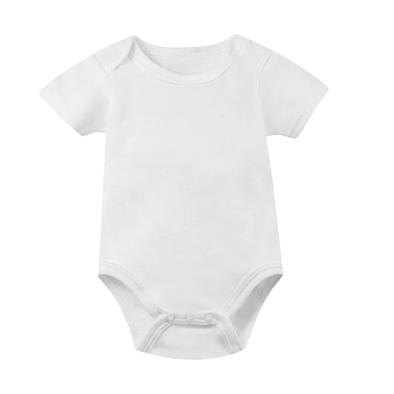 Baby 100% cotton romper letter print