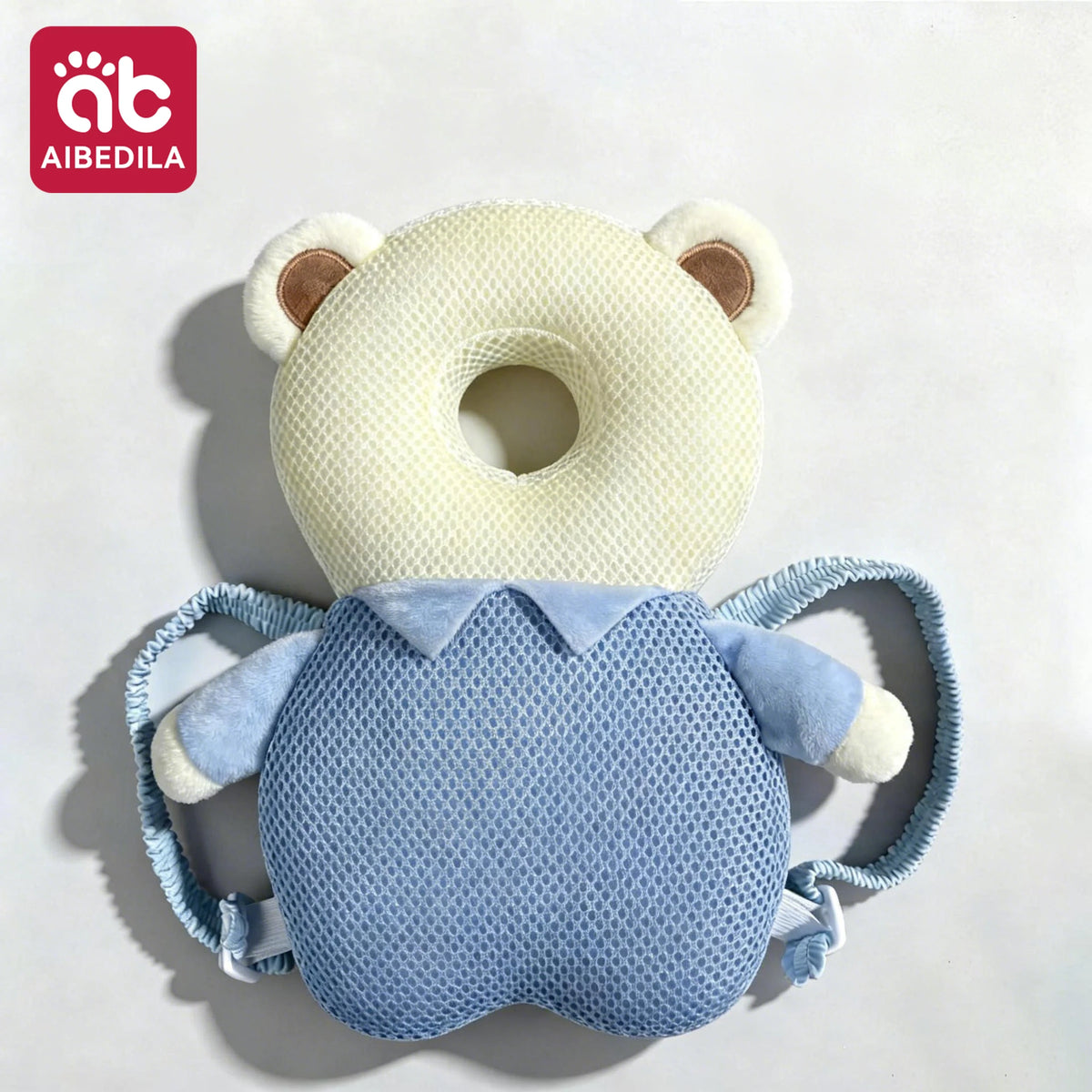Baby Head Protector Pillow – Cartoon Anti-Fall Cushion | 6M–2Y - photo 16