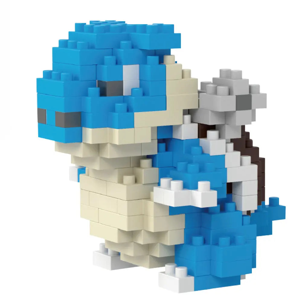 Collectible mini cartoon brick figures kids buildable characters set