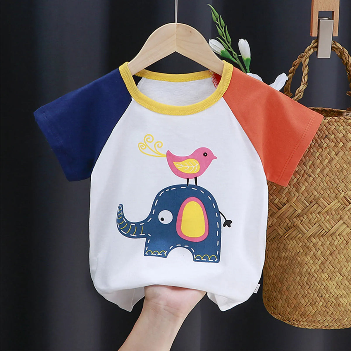 Baby Toddler Cotton Print T-Shirt - photo 8