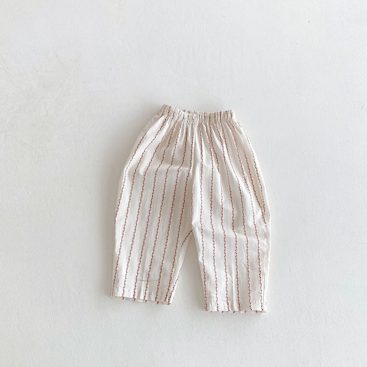 Kids Loose Cotton Harem Pants – Unisex Casual Trousers | 9M–6Y - photo 4
