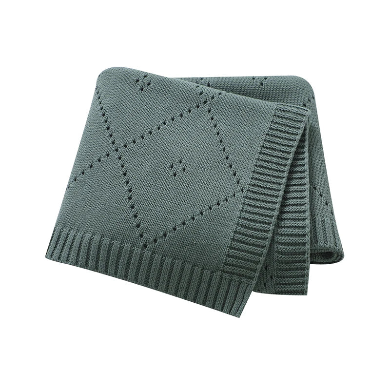 Knitted Cotton Baby Blanket - Kindle Kids ABC - view 13