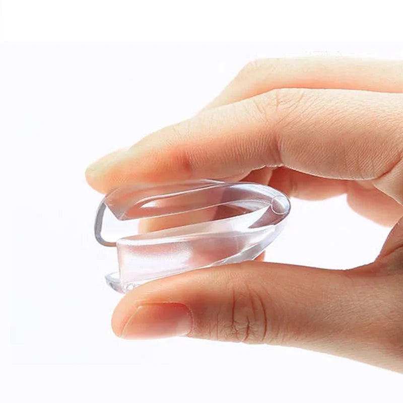 Baby Safety Corner Guards – Soft Silicone Table Edge Protectors (4 or 10 Pack)