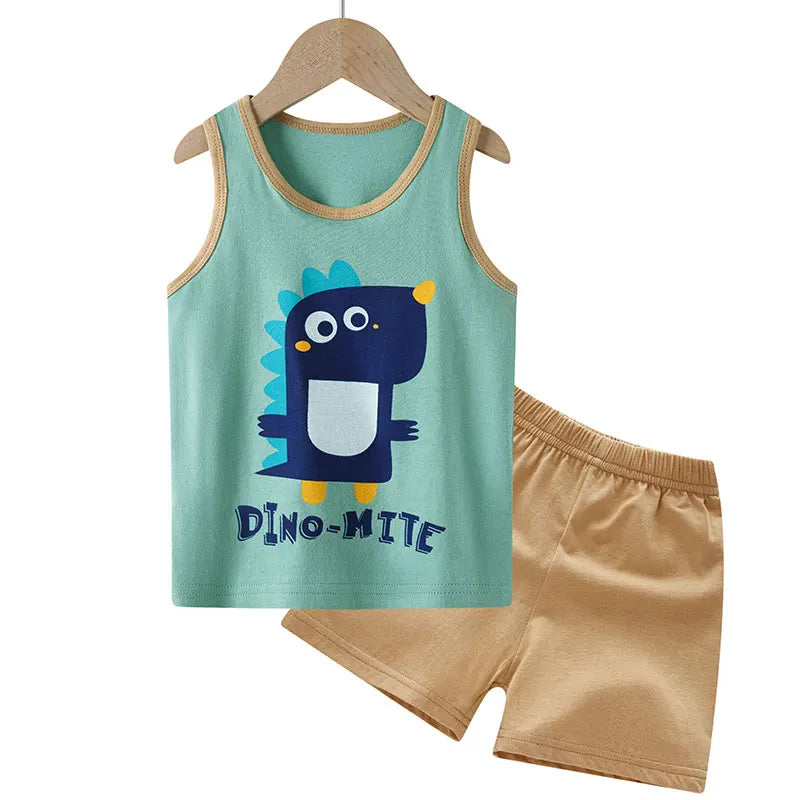 100% Cotton Kids' Pyjama Set - Kindle Kids ABC - view 2