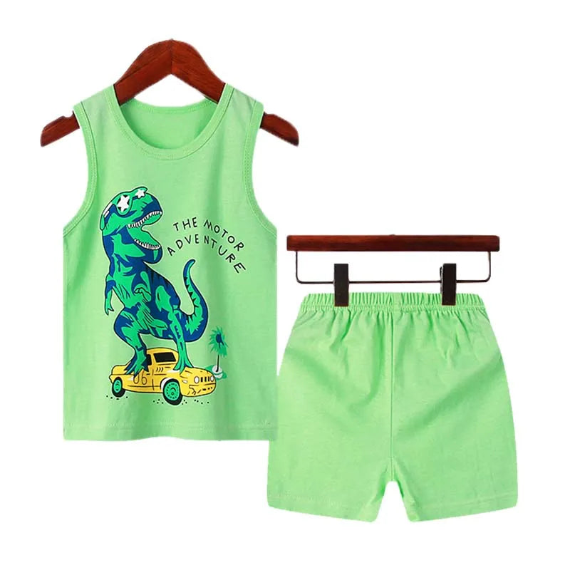 100% Cotton Kids' Pyjama Set - Kindle Kids ABC