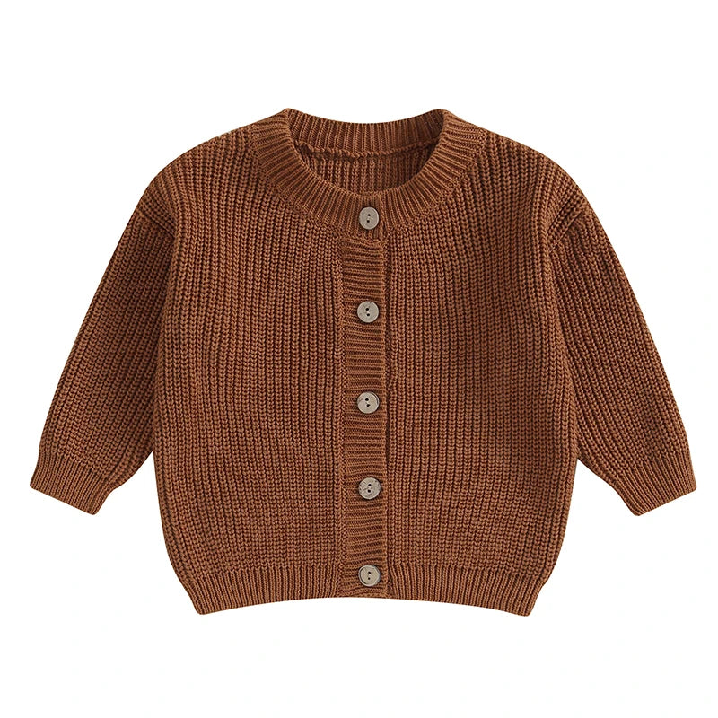 Knit Cotton Baby Cardigan - Kindle Kids ABC - view 8