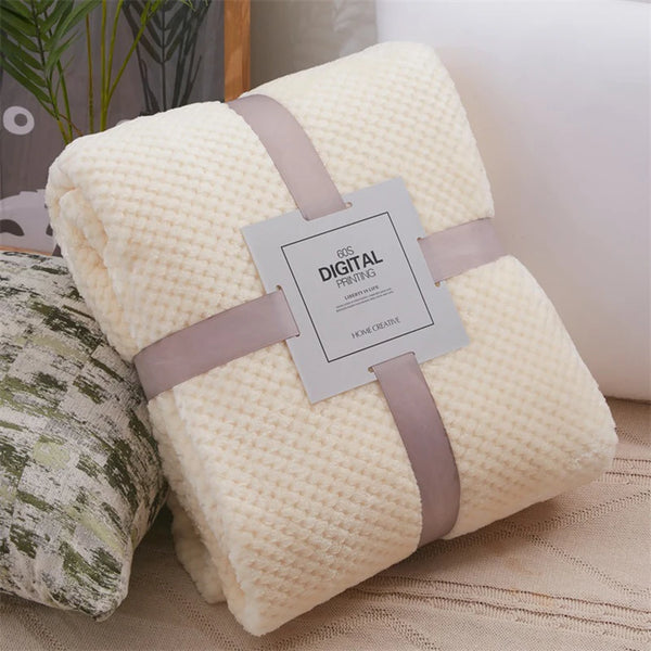 Soft Fleece Baby Blanket - Kindle Kids ABC