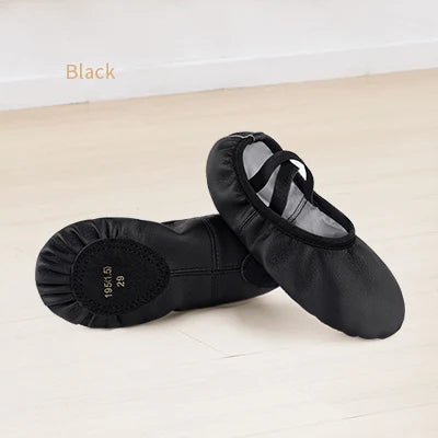 PU Ballet Shoes for Toddler Girls - Kindle Kids ABC - view 8