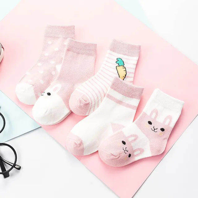 Soft Cotton Kids Socks - Kindle Kids ABC - view 8