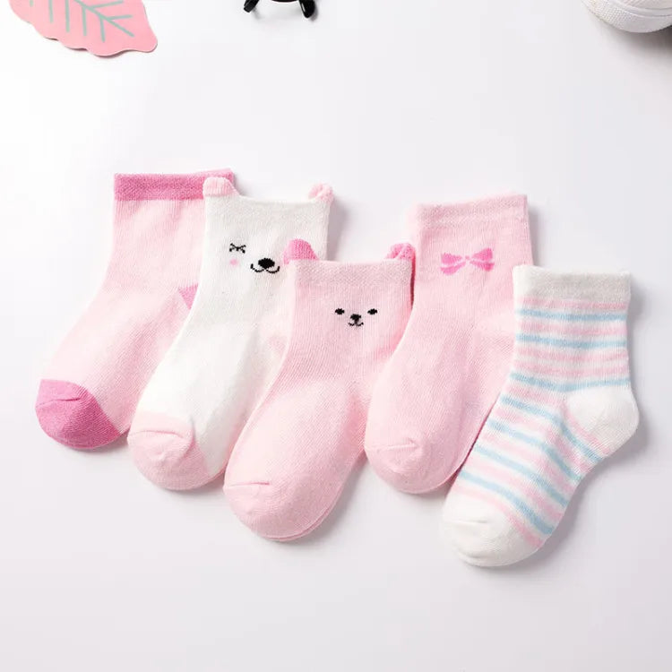 Soft Cotton Kids Socks - Kindle Kids ABC - view 11