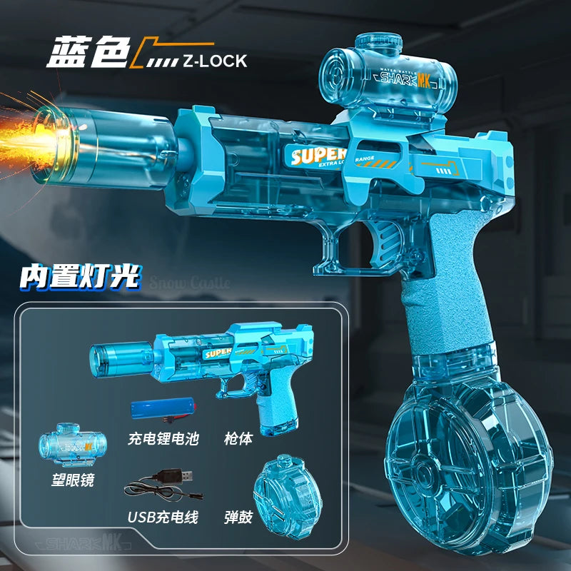 Kids Electric Water Gun - Automatic Rapid-Fire Water Blaster - photo 13