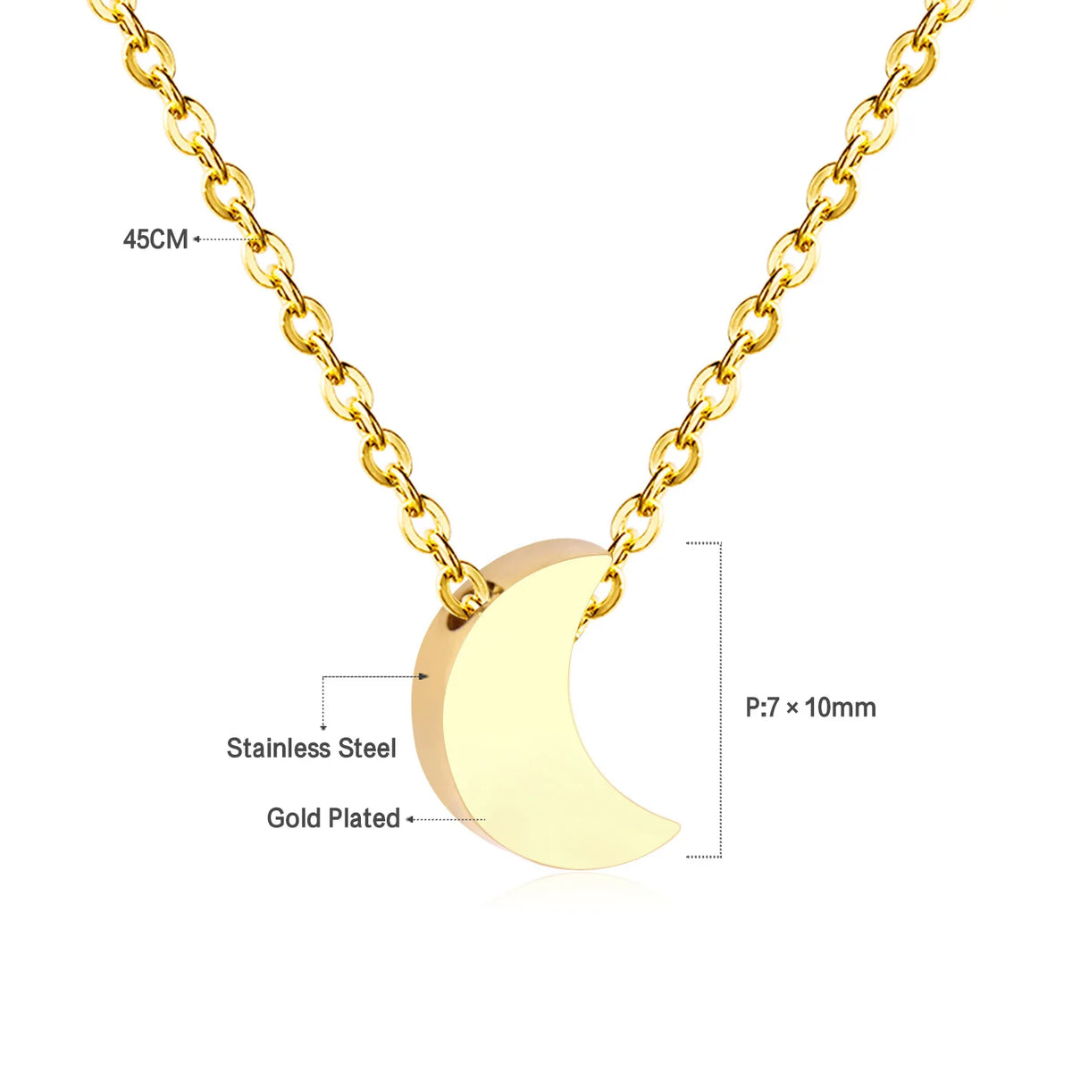 Girls Heart Pendant Necklace - Stainless Steel Mini Charm 5-10Y - photo 6