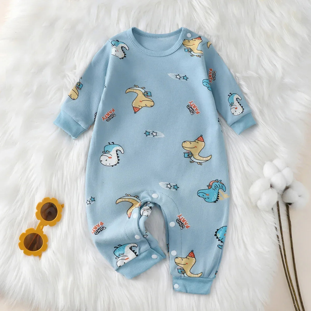 Autumn 100% Cotton Baby Romper - Kindle Kids ABC - view 7