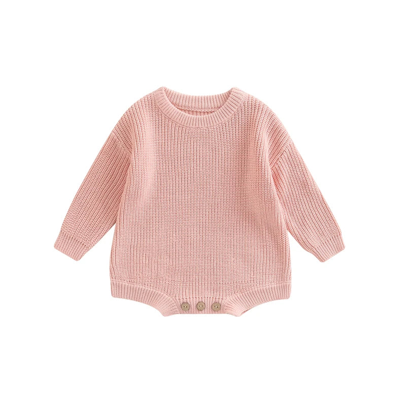 Knit Cotton Baby Romper - Kindle Kids ABC - view 15