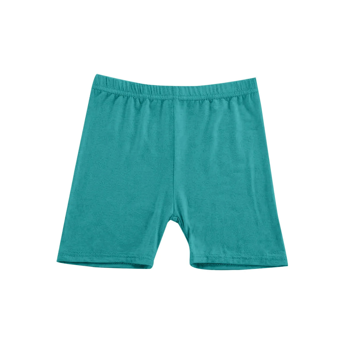 Girls cotton safety shorts under skirt