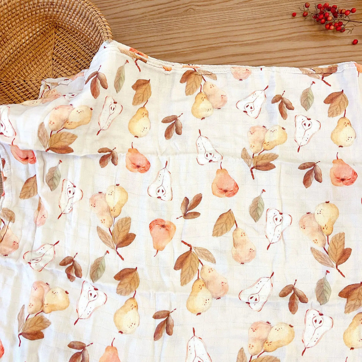Cotton Muslin Baby Blanket - Kindle Kids ABC - view 7