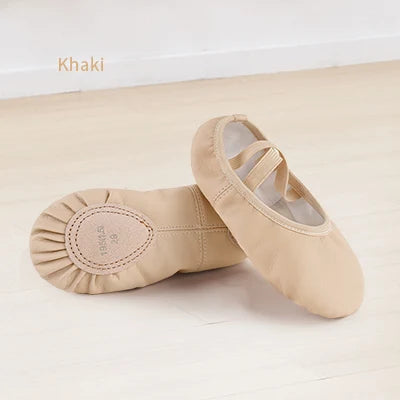PU Ballet Shoes for Toddler Girls - Kindle Kids ABC - view 7