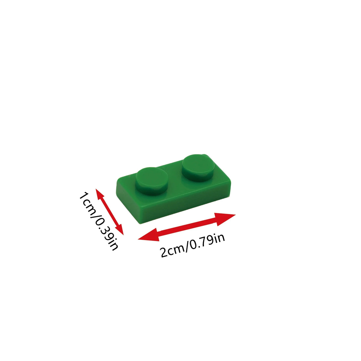 200-piece thin building block plates set - photo 6