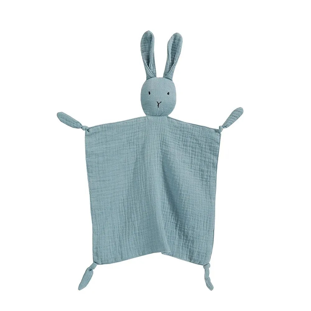 Muslin Baby Comfort Blanket – Soft Newborn Lovey | 0–2Y - photo 10
