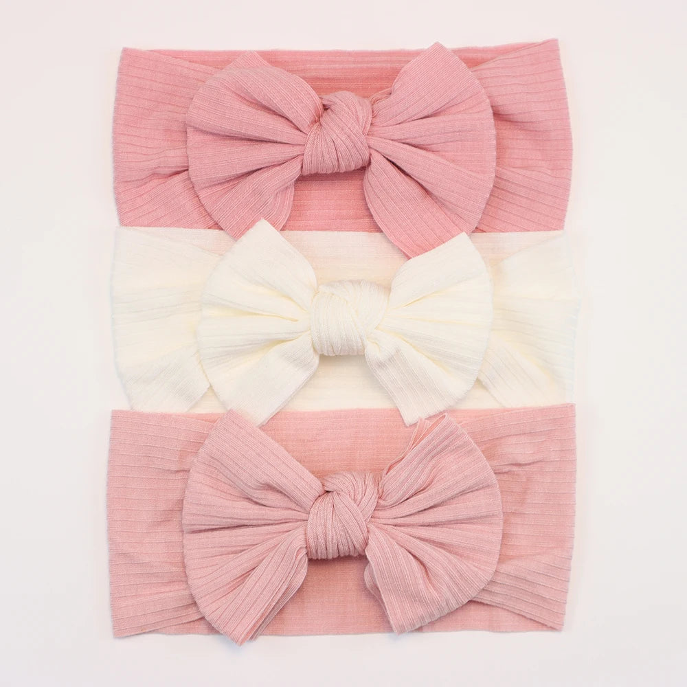 Cotton Baby Headbands with Bows - Kindle Kids ABC - view 10