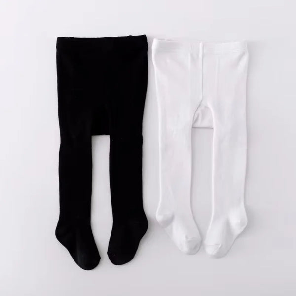 Knitted Cotton Infant Baby Tights - Kindle Kids ABC